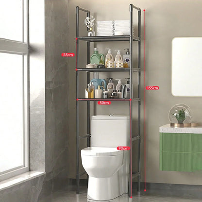 Modern Space Saving Over Toilet Storage Rack