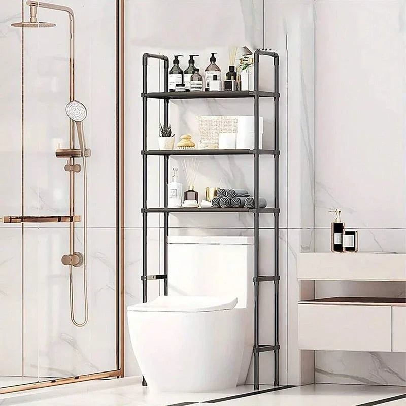 Modern Space Saving Over Toilet Storage Rack