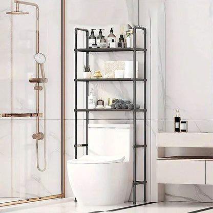 Modern Space Saving Over Toilet Storage Rack
