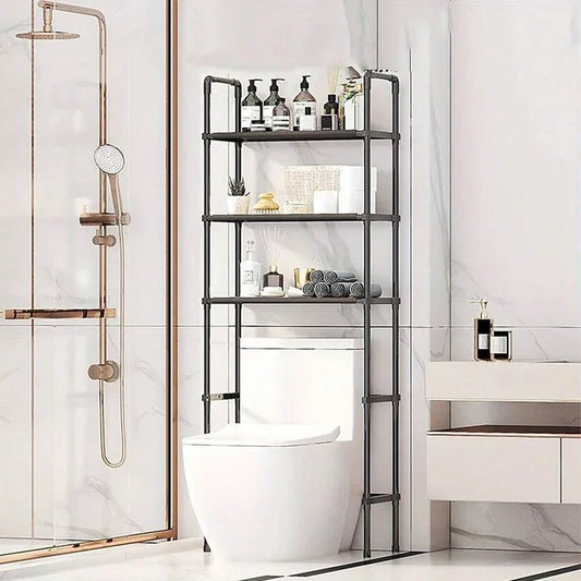 Modern Space Saving Over Toilet Storage Rack