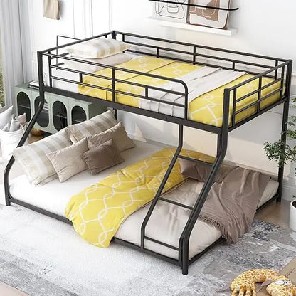 Full Metal Bunk Bed Heavy Duty Frame