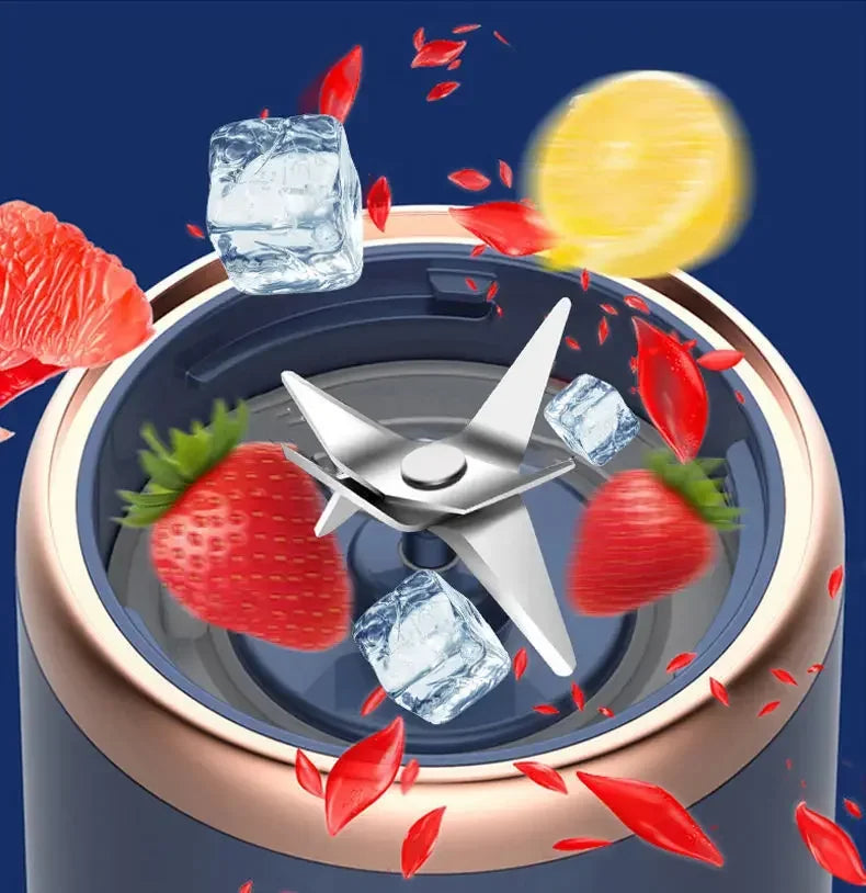 Portable USB Mini Electric Juice Blender