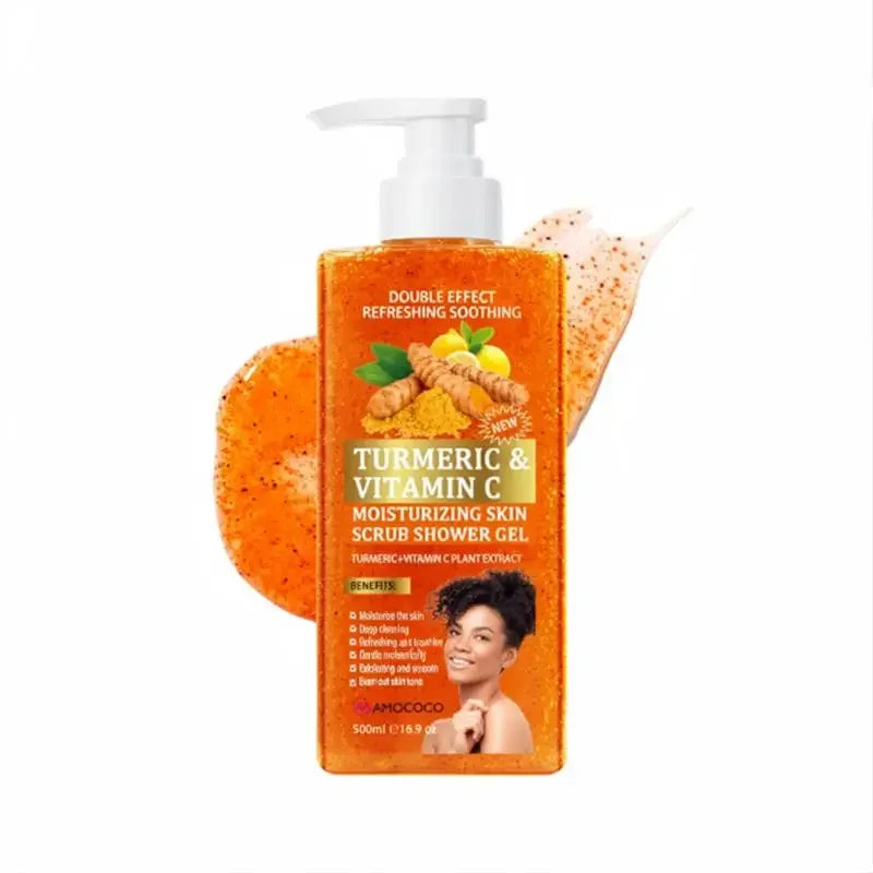 Vitamin C Brightening Exfoliating Body Wash