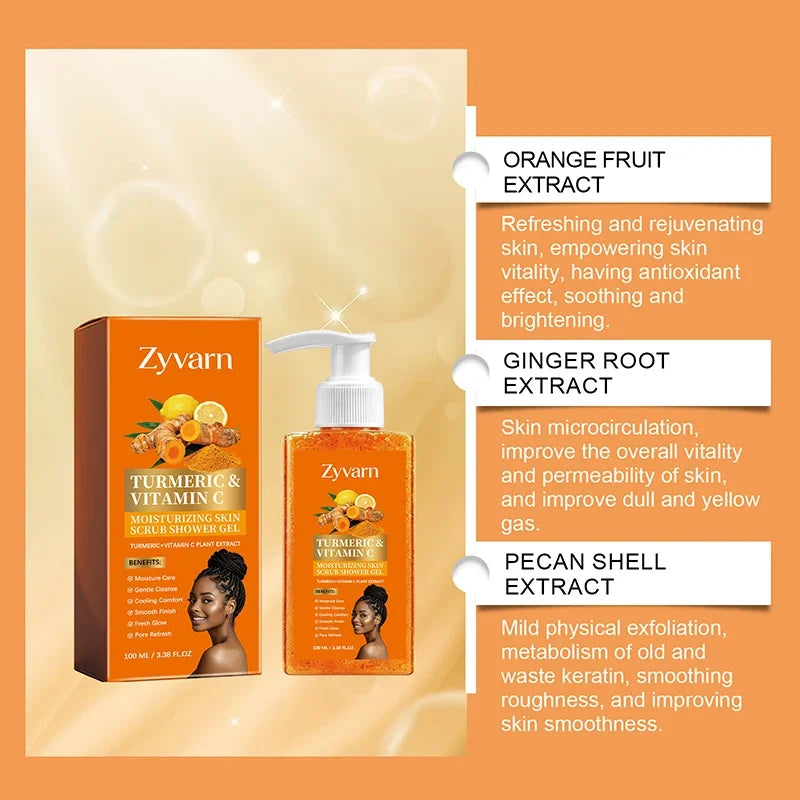 Vitamin C Brightening Exfoliating Body Wash