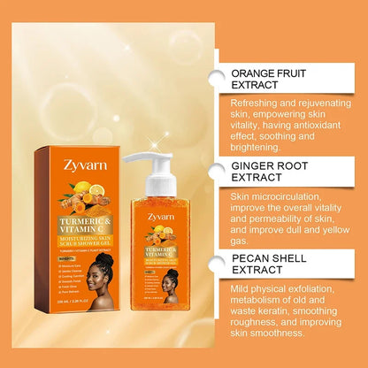 Vitamin C Brightening Exfoliating Body Wash