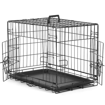 Double Door Extra Large Dog Cage