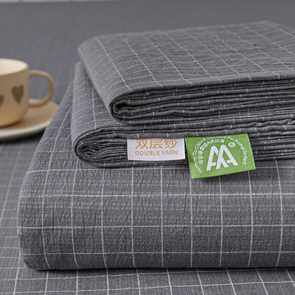 High Density Washed Cotton Sheet Set