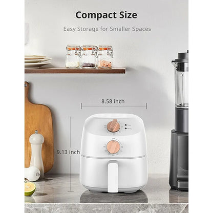 COMFEE' 2.1 Quart Compact Air Fryer with 12 Preset Options