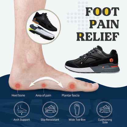 FitVille Extra Wide Arch Support Sneakers