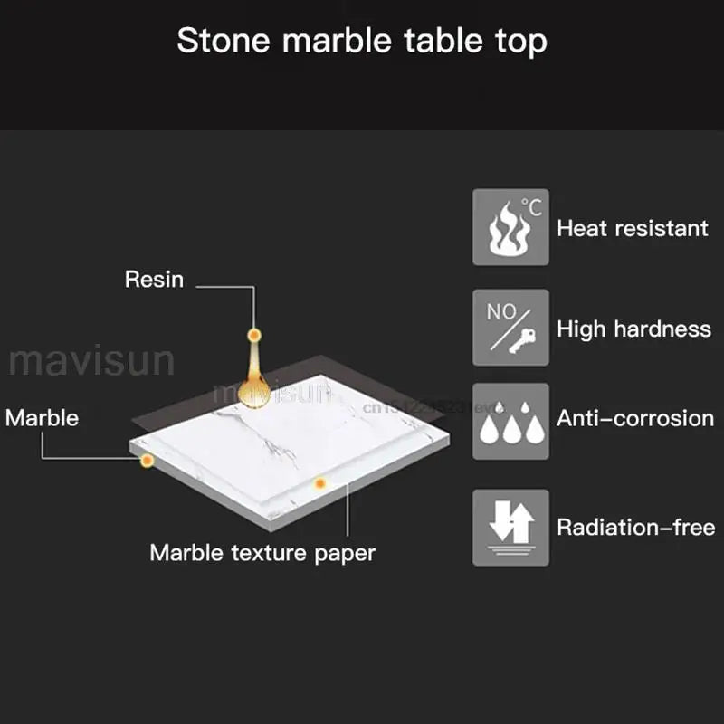 Modern Glass Top Breakfast Dining Table Set