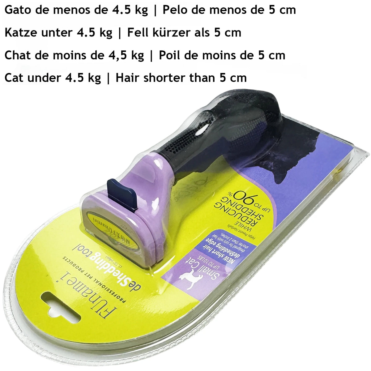 Multi-Function Pet Grooming and Knot Removal Brush
