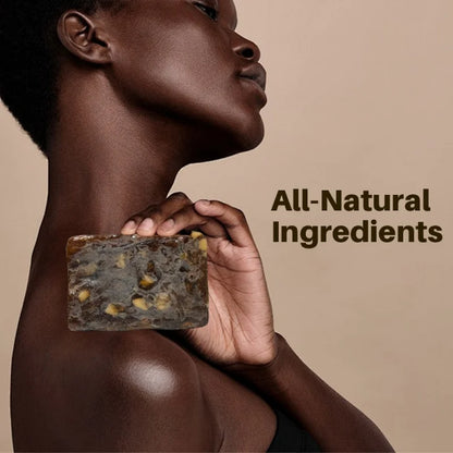 Handmade Essential Oil African Black Soap