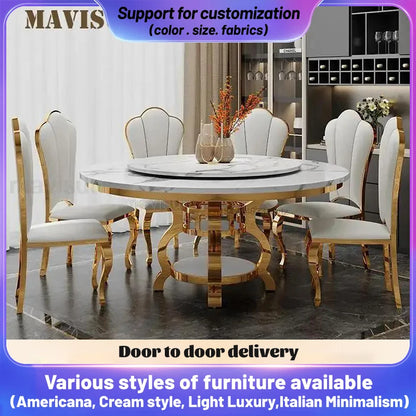 Modern Glass Top Breakfast Dining Table Set