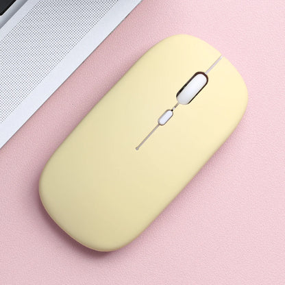 Silent Wireless Bluetooth Mouse for Laptop Tablet