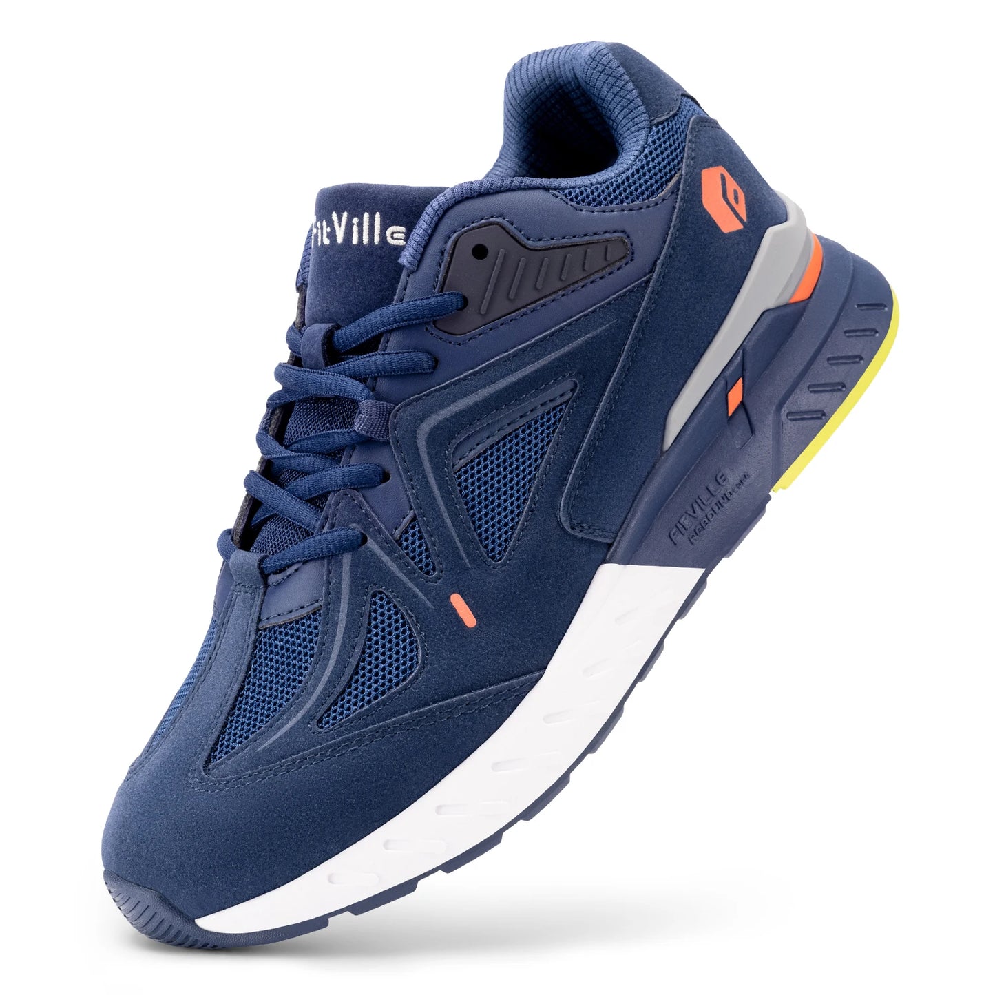 FitVille Extra Wide Arch Support Sneakers
