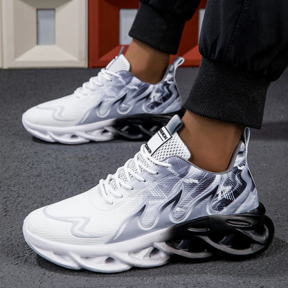 Unisex Lightweight Mesh Breathable Running Shoes