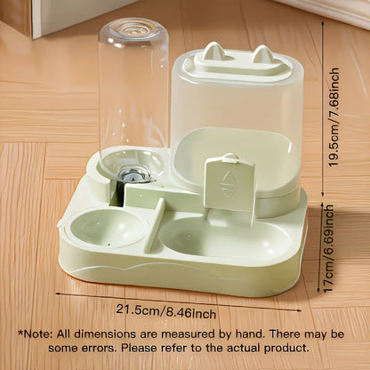 Large Automatic Pet Feeder and Water Dispenser