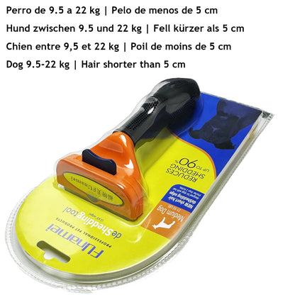 Multi-Function Pet Grooming and Knot Removal Brush