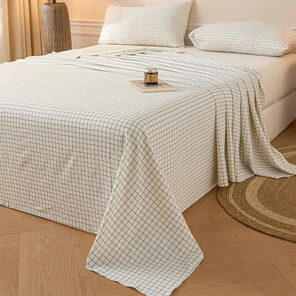 High Density Washed Cotton Sheet Set