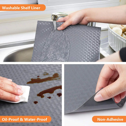 Non-Slip Waterproof Drawer Shelf Liner Kitchen