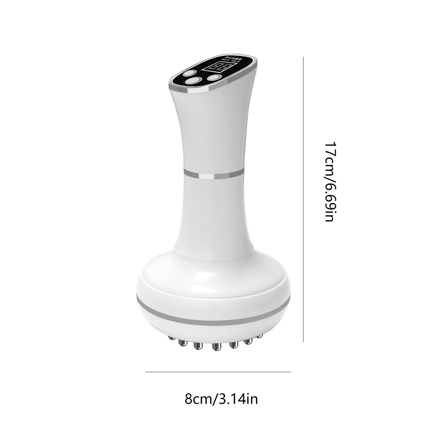 Electric Meridian Brush Full Body Muscle Massager