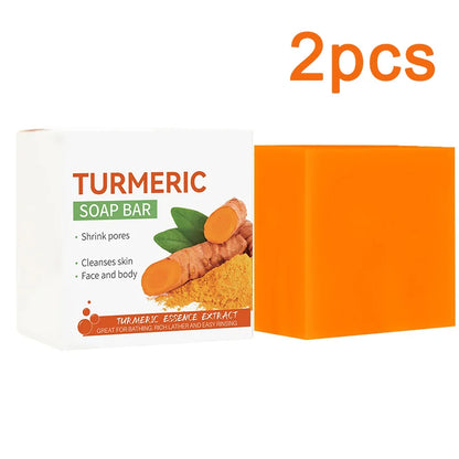 Handmade Turmeric Face & Body Soap