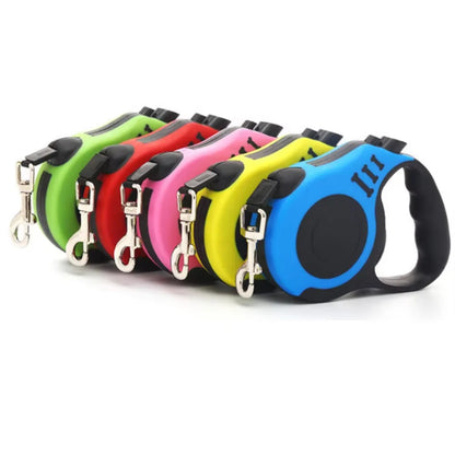 Retractable Dog Leash Small Medium Pet