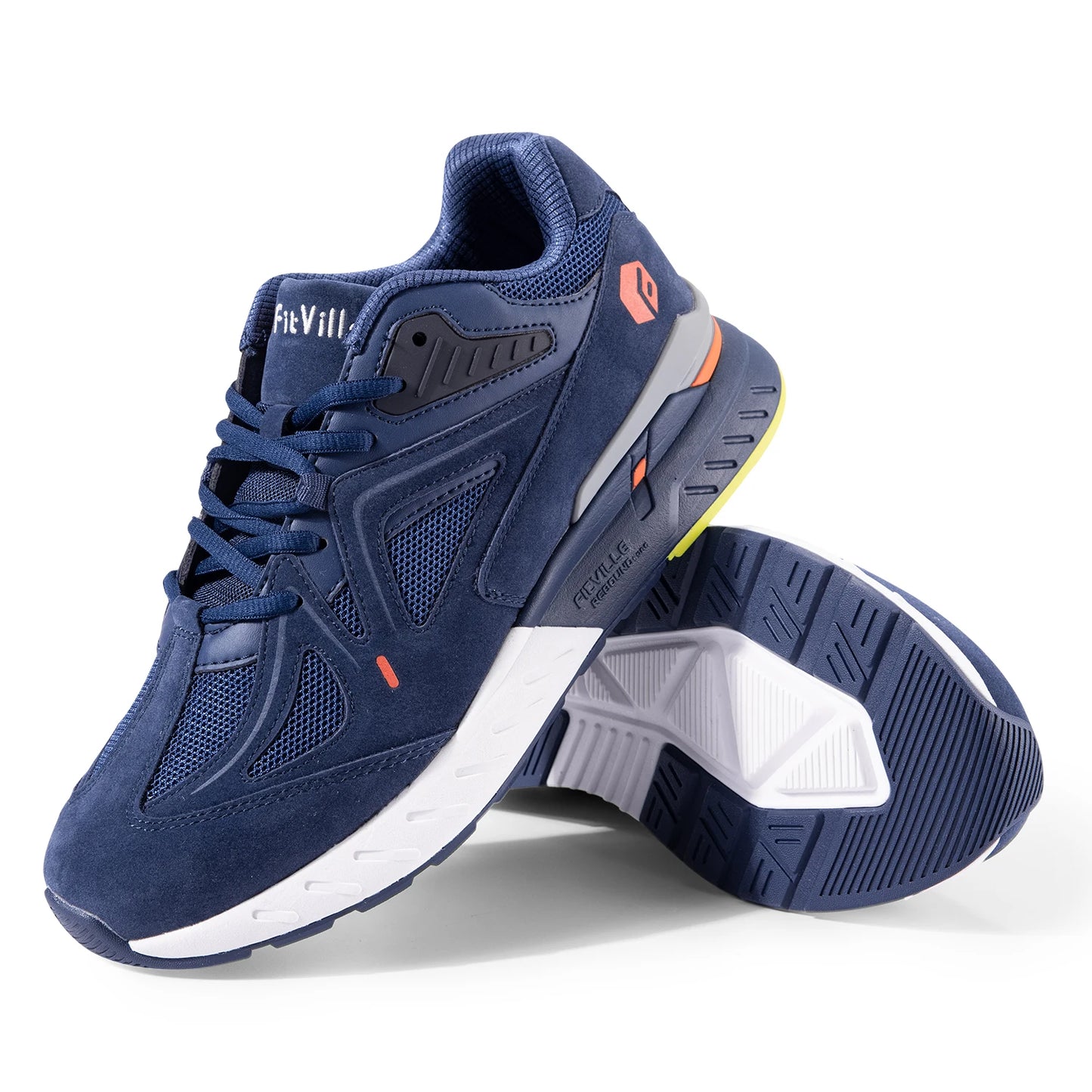 FitVille Extra Wide Arch Support Sneakers