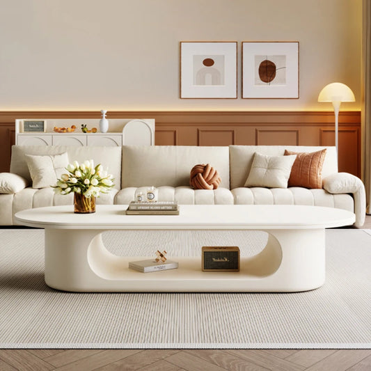 Luxury Minimalist Storage Coffee Table Modern Design