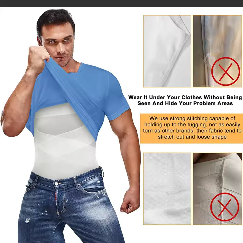 Men's Compression Shapewear Tank Top