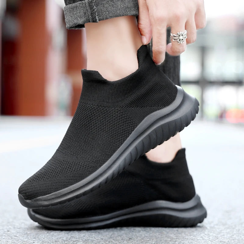 Lightweight Slip-On Walking Shoes Unisex