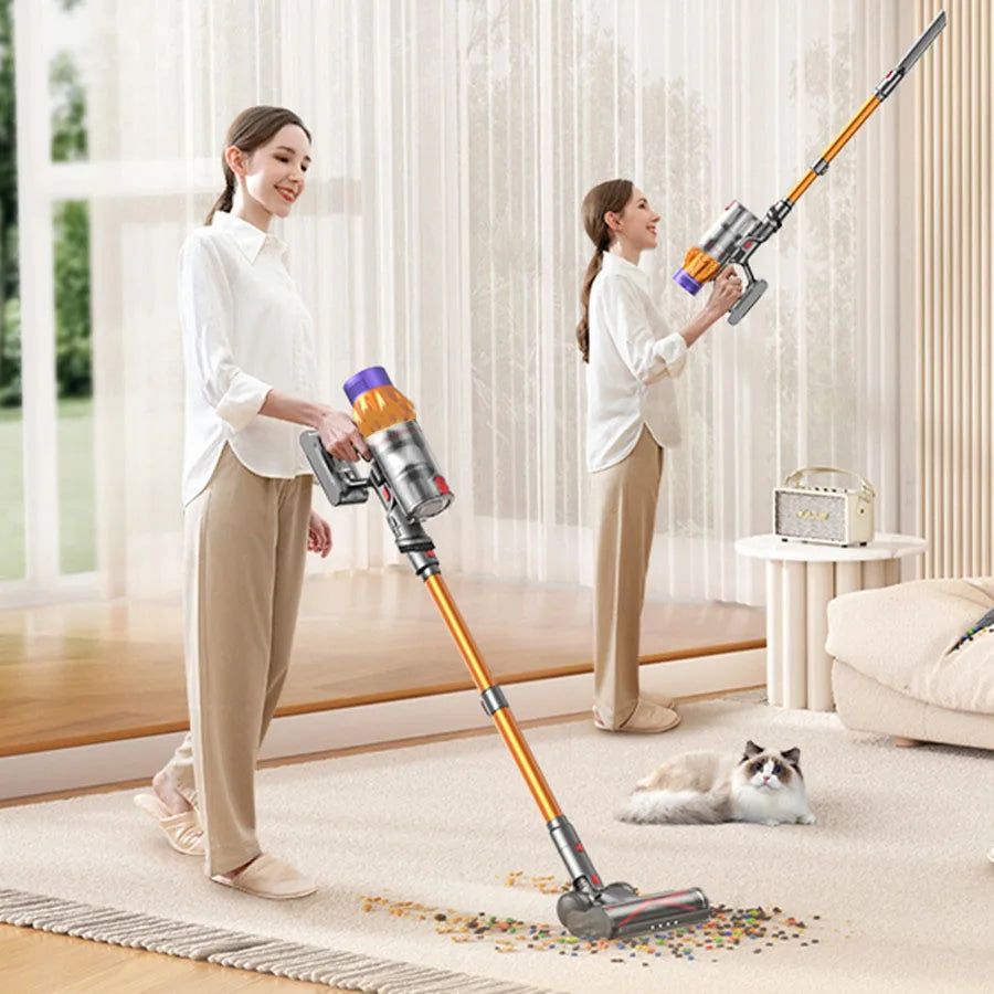 V18 Cordless Vacuum Cleaner 550W Powerful Suction