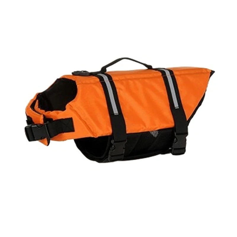 Reflective Adjustable High-Buoyancy Dog Life Jacket