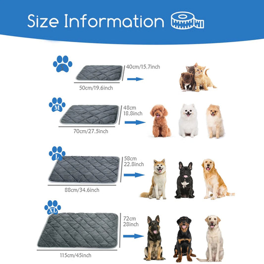 Self-Heating Thermal Pad for Dogs & Cats