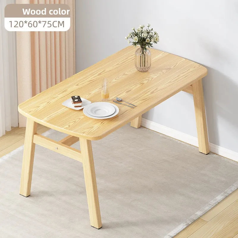 Extendable Space Saving Dining Table with 4 Chairs