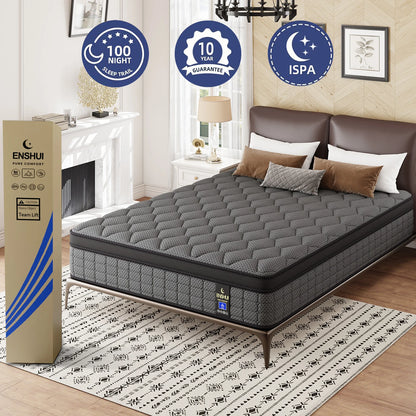 Gel Memory Foam Hybrid Pocket Spring Mattress