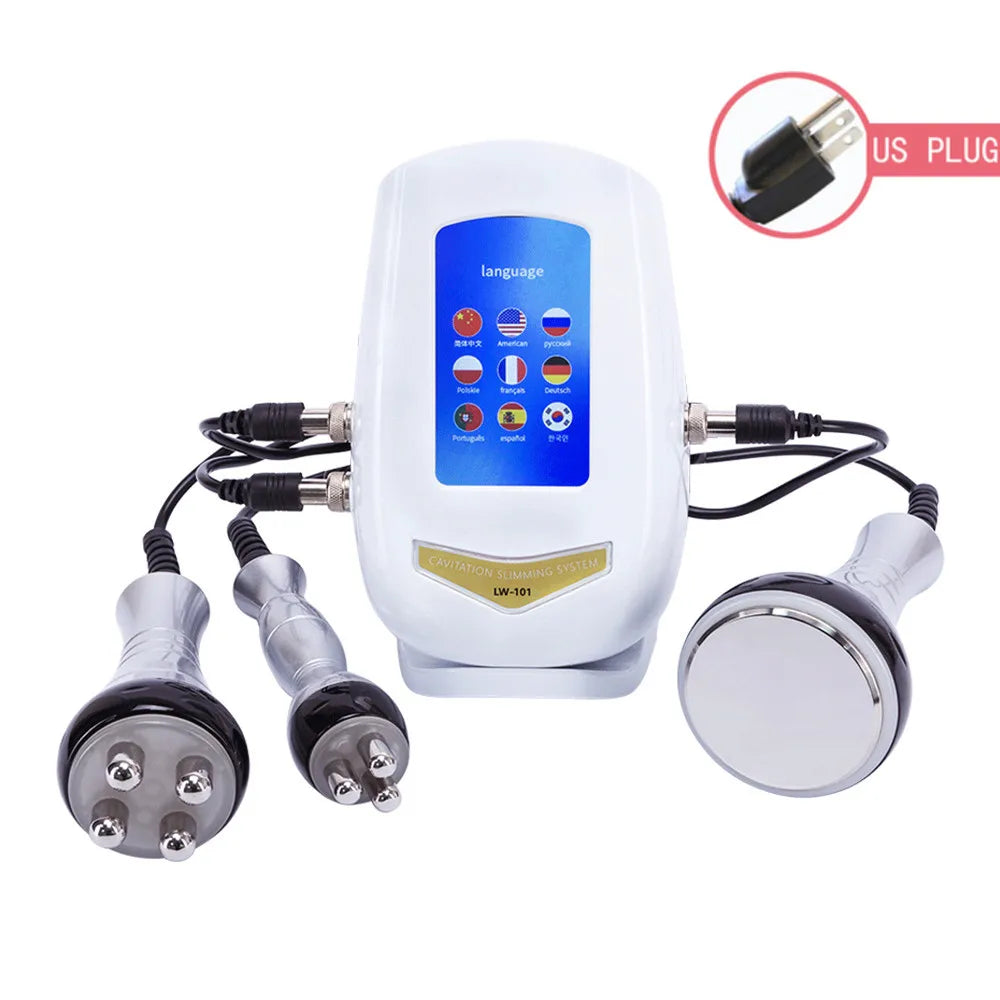 3-in-1 Beauty Body Slimming Cavitation Machine
