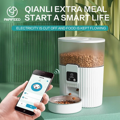 Smart Automatic Cat & Dog Feeder WiFi