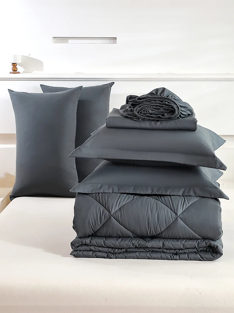 Complete Comforter and Sheet Bedding Set