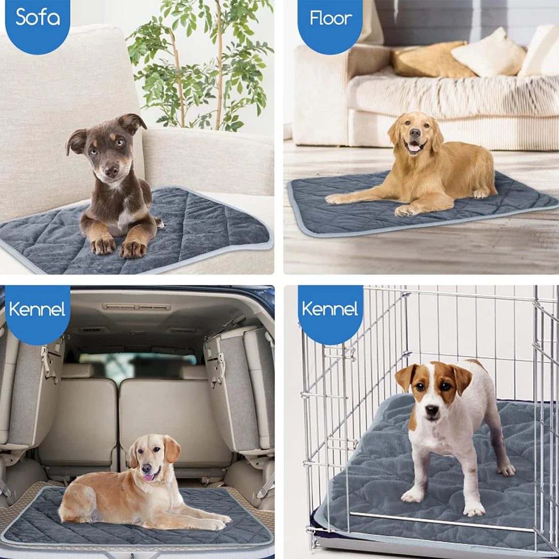 Self-Heating Thermal Pad for Dogs & Cats