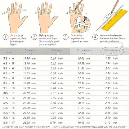 S925 Moissanite Hip Hop Cuban Ring