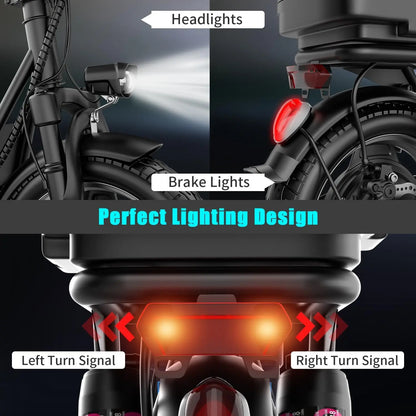 Folding Electric Scooter 500W Commuter Travel