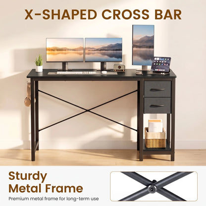 MCQ 40 Inch Small Space Computer Desk