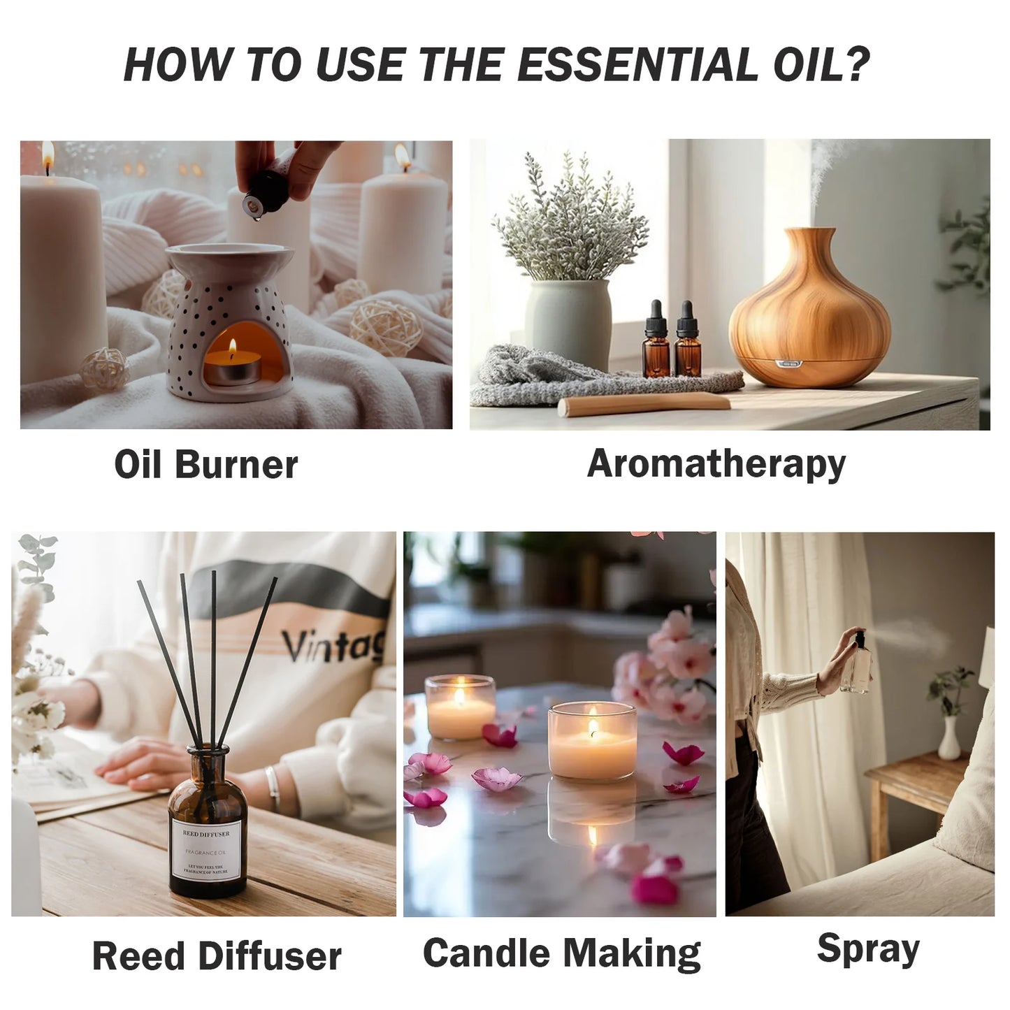 PHATOIL 100ml Pure Essential Oil