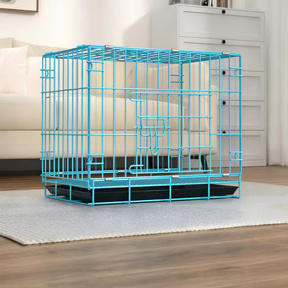 Thickened Foldable Dog Cage & Travel Kennel for Small to Large Dogs