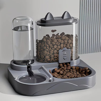 Large Automatic Pet Feeder and Water Dispenser