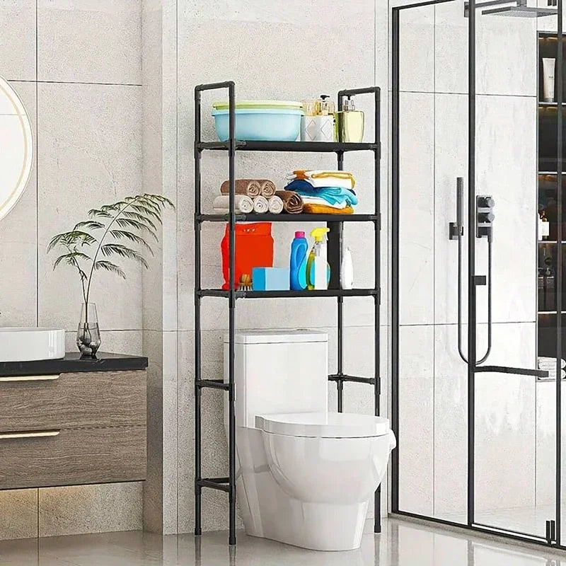 Modern Space Saving Over Toilet Storage Rack