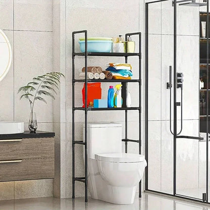 Modern Space Saving Over Toilet Storage Rack