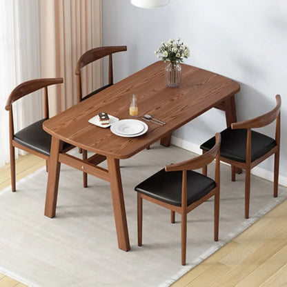 Extendable Space Saving Dining Table with 4 Chairs