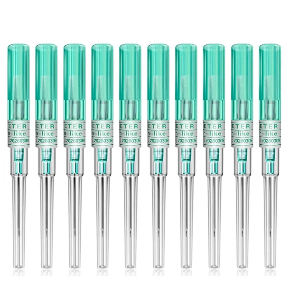 Professional Catheter Body Piercing Needles Set
